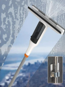 Double-Sided High-Rise Window Cleaning Tool