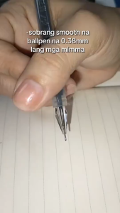 0.38mm Large-capacity Ink Diamond Tip Gel Pen Exam Signing Writing School Office Supplies