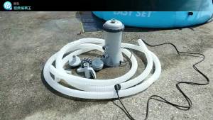 INTEX above ground Pool Water Filter Pump Circulating Flow clearWater Cleaner Inflatable Swimming Pool Accessory