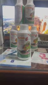 Hiệu BOOM Flower Lộc Trời-Chai 500ml Dạng Sữa-Phân Bón Lá- Phun Bổ Sung Đa Trung Vi Lượng-Xanh Cây Tốt Củ Nặng Ký Hoa Đẹp-Dễ Sử Dụng Và An Toàn
