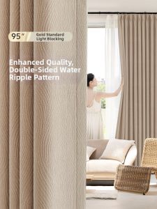 Antibacterial Light Blocking Curtain