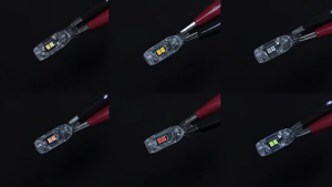 Lampu Kedip Sein Senja Plat T10 LED 5W Super Terang Premium Motor Mobil Universal GS1 LUMINOSLED