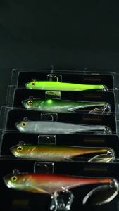Kingdom | KINGDOM SPINATOR 150mm 47g Soft Fishing Lure Sinking Swimbait Spinner Tail Vibration Bait Bass Pike Predator Fish Lure