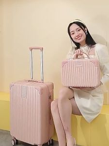 TRAVELCUL【Buy 1 Take 1】Luggage 20/24/28inch Suitcase Luggage Waterproof Travel Bags Anti-Theft Luggage