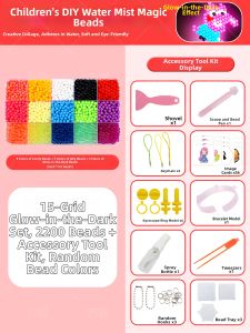 WANWEI | Glow In Dark Beads DIY Kit for Kids