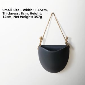 JOTO | INS Style Nordic Wall Hanging Creative Ceramic Flower Pot