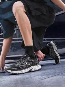 Skechers | Breathable Retro Running Shoes