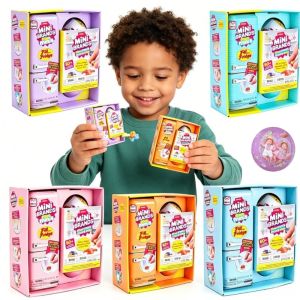 Hot Toys | ZURU Surprise Ball Baby Ball Mini Brands Fridge Ball Blind Box Housekeeping Toy Mystery Box Fill the Fridge Childrens Gift Toys