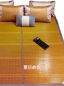 Double-Side Cooling Bamboo and Rayon Icegrass Mat
