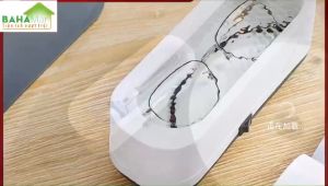 MÁY LÀM SẠCH RUNG TẦN SỐ CAO CÙNG SÓNG ÂM CHO TRANG SỨC KÍNH DÂY ĐỒNG HỒ…HẾT VẾT Ố VẾT DẦU VẾT BẨN KÉT "BAHAMAR"  Động cơ động năng tuyệt vời có thể tạo nước rung tần số cao liên tục rửa sạch bề mặt vật thể và độ sâu của các khe hở khiến bụi vi khuẩn