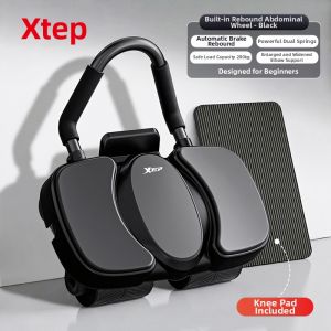 XTEP | Automatic Rebound Men Home Use Abdominal Wheel Fat Burning