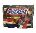 Snickers Funsize Classic, 240g. 