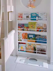 DOUMIBAOBEI | Childrens Wall Mounted Bookshelf