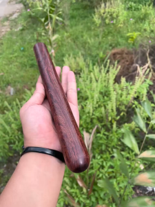 Tongkat Toya Bisa Juga Untuk Alat Pijat Kayu Galih Asem Panjang 30cm