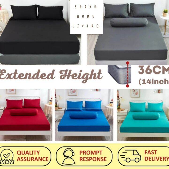 Fitted Bedsheet New Cooler Design Modern | Lazada