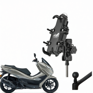 MOTOBUBBLE | Motorcycle Phone Holder Mount For UHR UFR150 8mm