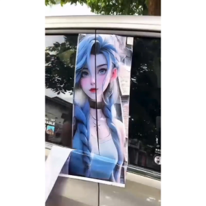 New 2025 Sticker Pillar Kereta / Car Pillar Sticker / Sticker Pintu Kereta / Sticker Car Door Sticker Universal 111