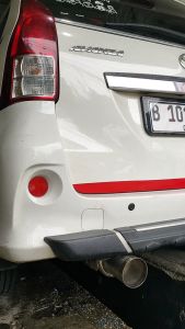 Knalpot Mobil Type City Car Suara Bass Gahar Adem Type CTR 3527 A6GE