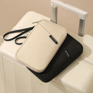 Anti-theft RFID Blocking Travel Document Organizer