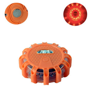 Magnetic Emergency Beacon Light for Cars Strobe Flashing Warning Lamp Vehicle Safety Signal Light Flashing Safety Alert Light