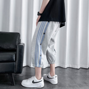 กางเกงขาสั้นทรงหลวมสำหรับผู้ชาย ทรงหลวม ทรงลำลอง ทรงปกติ ทรงขาสั้น ทรงฤดูร้อน กางเกงขายาวทรงหลวมสำหรับเยาวชน