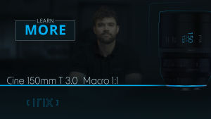 Irix Cine Lens 150mm T3.0 Macro for Canon EF Metric