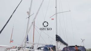 Ozuko Sling Bag 9509 Hardcase: Perlindungan & Praktis untuk Dokumen & Tablet