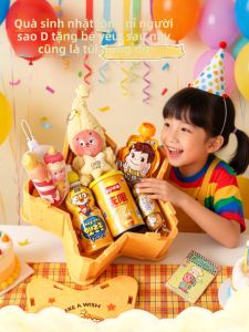 GUSTAGAT | Graduation Birthday Gift For Kids Snack Gift Pack