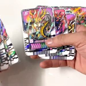 [Độc Quyền Phản Quang 7 Màu] Thẻ Bài (Card) Kamen Rider Gotchard - Ride Chemy Cards