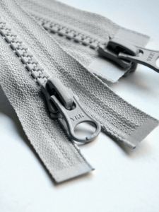 Black Military Green YKK Resin Zipper Jacket 76-79cm Double Head Double Open down Jacket Zipper 90cm Bulk Home Fabric Sewing