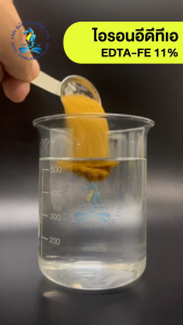 ปุ๋ยเหล็ก ปุ๋ยคีเลทเหล็ก (1กก.) ธาตุเสริม ซิตโต้ โฟโปร EDTA Fe 11% เหล็ก 11%