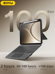 Zoyu | Bluetooth Keyboard Protective Case for iPad Multiple Models