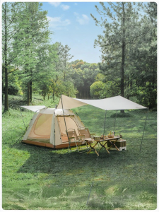 NatureHike | Automatic Setup Dual Use Shelter & Tent For Camping One Room and One Hall