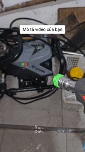 Béc Phun Nối Nhanh 1/4 Cho S.úng Máy Rửa Xe Chính Hãng Lutian Spray Nozzle Inox 304