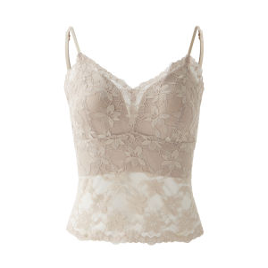 Áo ngực nữ MiiOW bằng ren không đường may nâng hiệu quả có đệm ngực - Mùa hè 2025