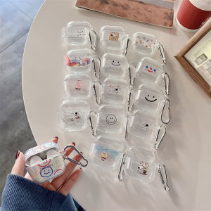 Transparent Protective Case for Lenovo LP40 Second Generation Wireless Bluetooth Earphones Soft Shell Case Cool And Simple Style