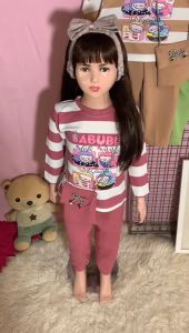 Elsafashion Setelan Labubu Anak Perempuan Terbaru Gratis Tas Usia 1-8 Tahun Viral