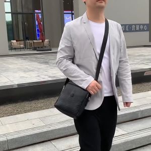 Túi da nhỏ đeo hông Túi đeo chéo da thời trang nam nữ