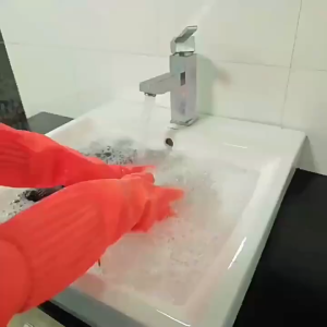 1 Pasang Sarung Tangan Karet / Latex Dot Gloves / Hand Gloves