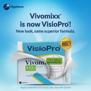 VisioPro® Capsule (3x30s) - 112.5 Billion Live Probiotics Count | For Gut & Immune Health