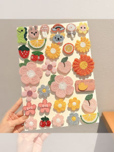 NING ZHOU | Baby Hairclip for Managing Bangs and Flyaways Soft for Infants