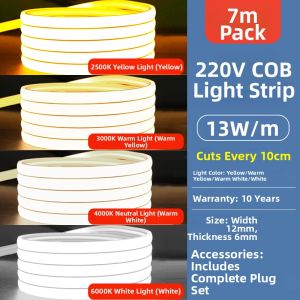 YUANMUXUAN | Ultra Bright Self-Adhesive Waterproof Linear Light Strip