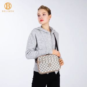 Yapak Francheska Sling Bag Shoulder Bag for Women Four Layer Compartment Bag for Women