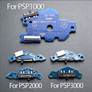 1PC  For PSP 1000 2000 3000 Built-in Sliding Switch Start Keys For PSP1000 PSP2000 PSP3000 PCB Power On Off Switch Board