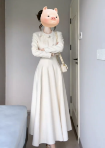 CHANGTONG | Elegant Stylish French Style Two-piece Set