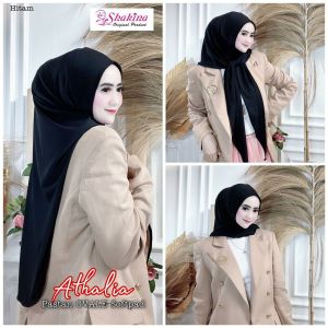 Jilbab Pashtan Ovale Athalia Softpad By Shakina Hijab