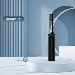 Bàn Chải Đánh Răng Gấp Mềm than Hoạt Tính Du Lịch Ngoài Trời Cầm Tay Mini Cầm Tay Ngắn Gọn Gọn Cho Chuyến Đi Ngắn Ngày