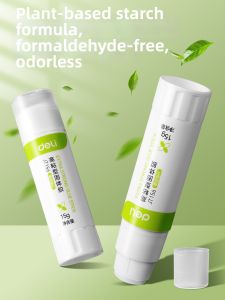 deli | High-Strength No-Formaldehyde Plant-Based Glue Stick 36g