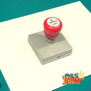 WATERPROOF LOGO STAMP