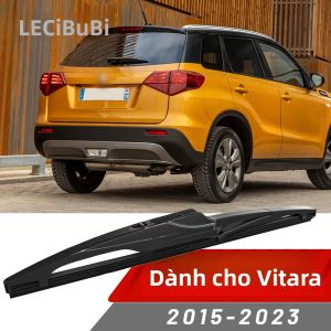 Lưỡi Gạt Nước Kính Chắn Gió Phía Sau Dành Cho Suzuki Vitara MK4 2015-2023 Phụ Kiện Gạt Nước Kính Chắn Gió Bằng Cao Su Màu Đen